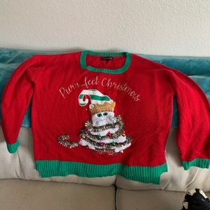 XL ugly Christmas sweater